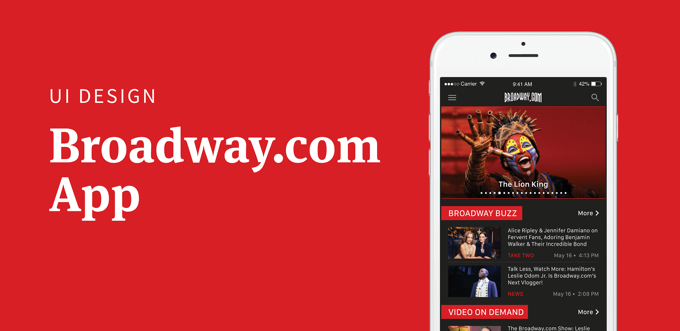 Broadway.com App