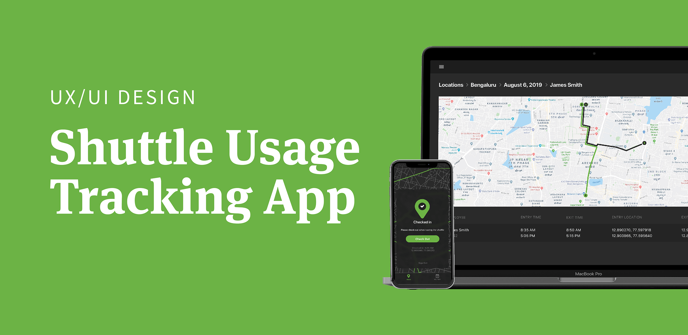 Shuttle Usage Tracking App